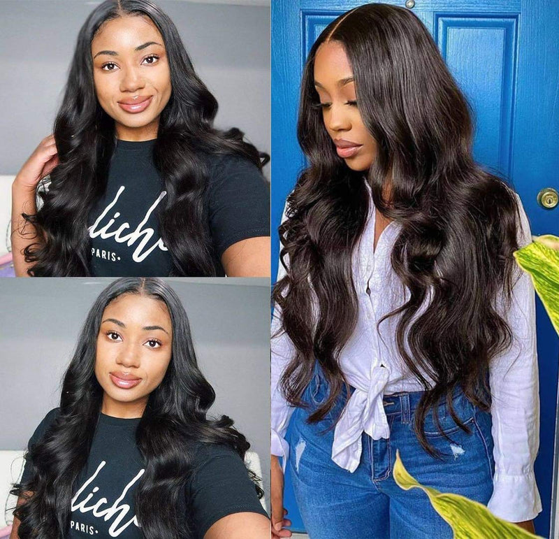 Body Wave Transparent Lace Wig