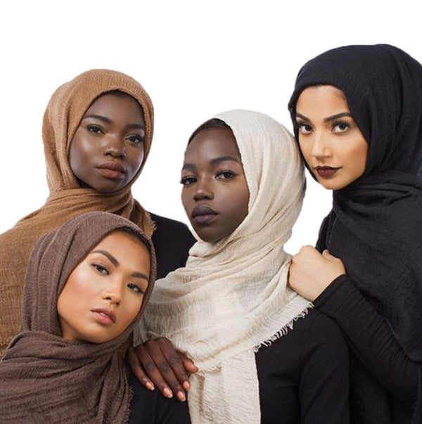Skin Color Fit Hijab