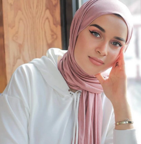 Spring Hijab Scarf