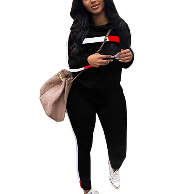 Women Sweatshirt and Sweatpants Sets