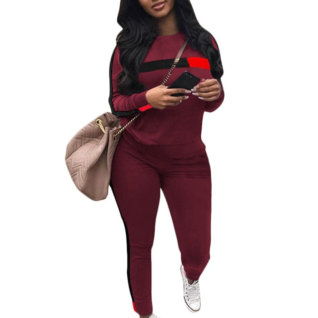 Women Sweatshirt and Sweatpants Sets