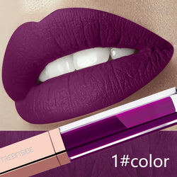 24 Color Make Up Liquid Lipstick Waterproof Mate Red Lip Long Lasting Ultra Matte Lip Gloss Black Blue Nude Lipstick