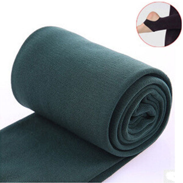 Woman thick warm leggings