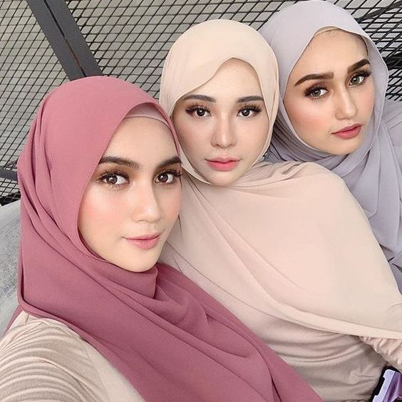 Chiffon Hijab  Headscarf