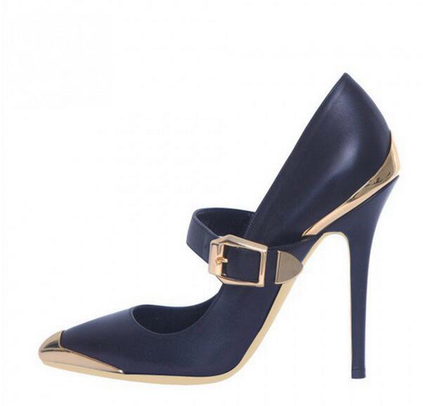 High Heels Wrap Buckle Women Shoes