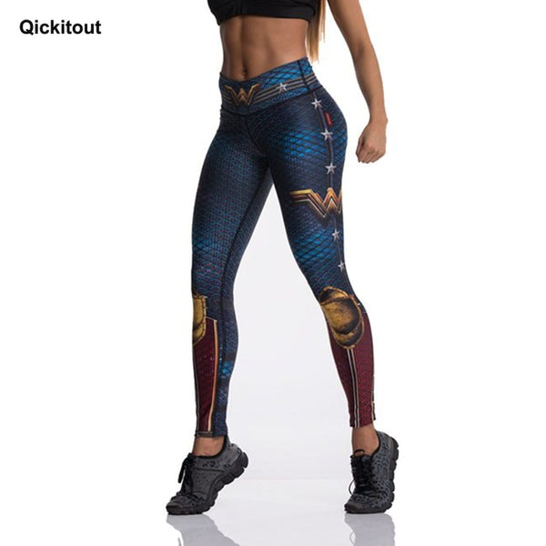 Workout Leggings Slim High Waist Jeggings Women Sexy Sportswear Leggings Workout