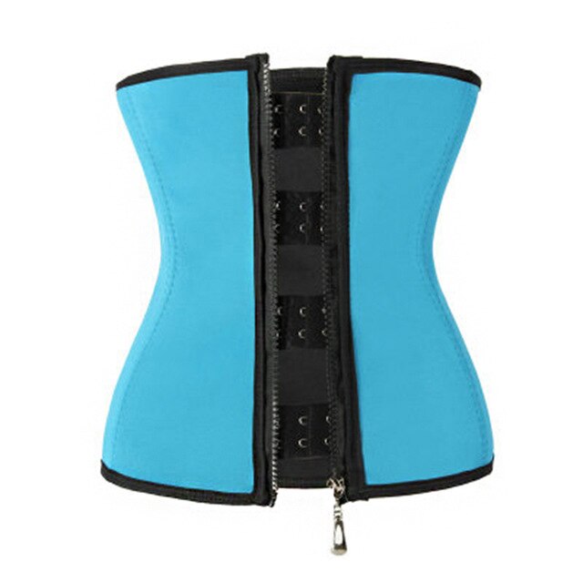 Belt Zipper Waist Trainer with Corset Girdle