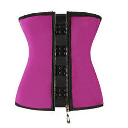 Belt Zipper Waist Trainer with Corset Girdle