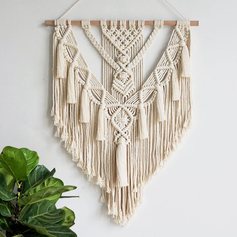 Macrame Wall Boho Chic Bohemian