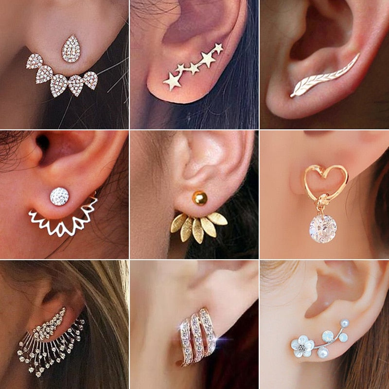 Stud Earrings