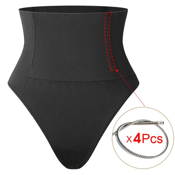 Slimming Waist Trainer Butt Lifter Pants Women Wedding Dress Seamless Pulling Underwear Body Shaper Tummy Control Panties Briefs