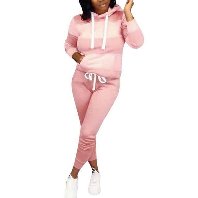 Women Sweatshirt and Sweatpants Sets