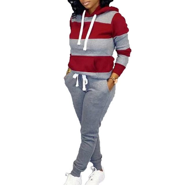 Women Sweatshirt and Sweatpants Sets