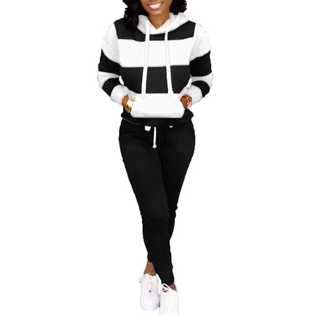 Women Sweatshirt and Sweatpants Sets