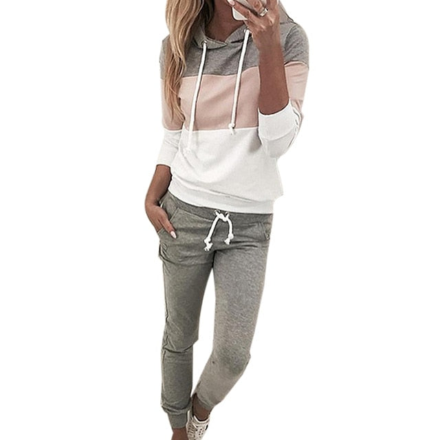 Women Sweatshirt and Sweatpants Sets