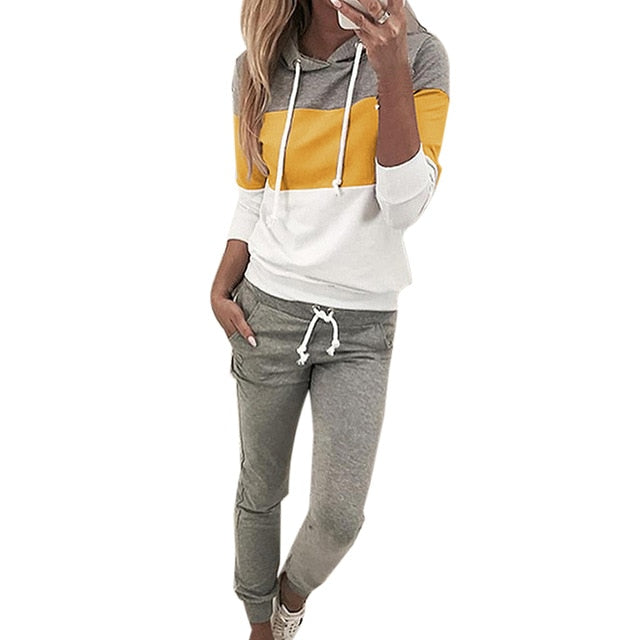 Women Sweatshirt and Sweatpants Sets