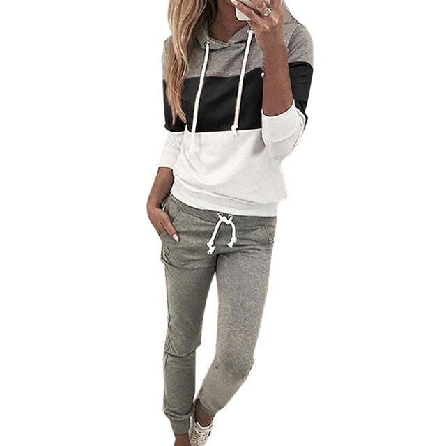 Women Sweatshirt and Sweatpants Sets