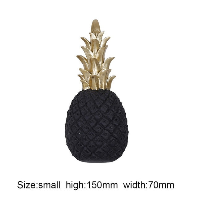 Golden Pineapple Decor