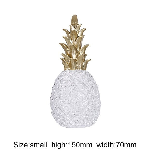 Golden Pineapple Decor