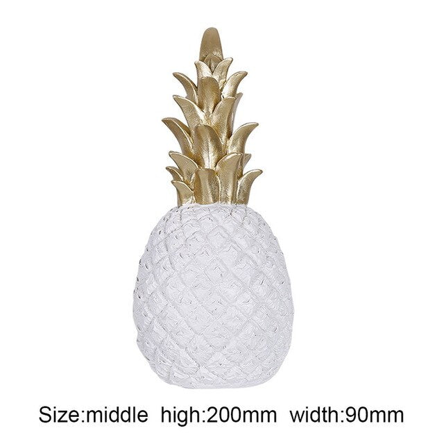 Golden Pineapple Decor