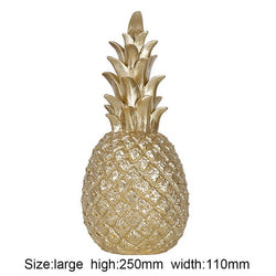 Golden Pineapple Decor