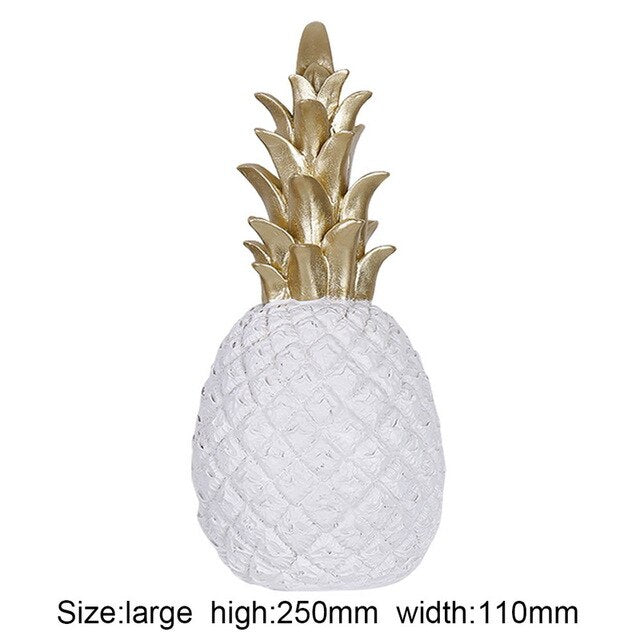 Golden Pineapple Decor