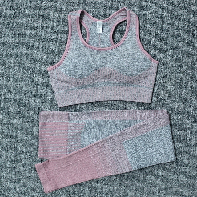 Yoga Sets Women Gym Clothes