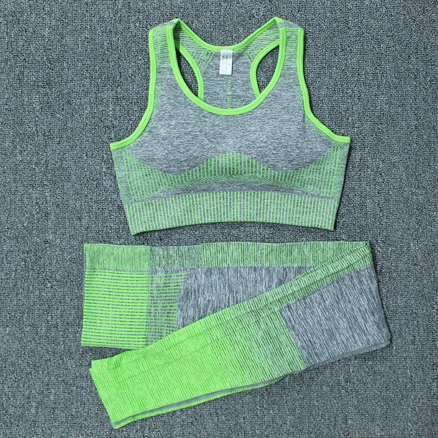 Yoga Sets Women Gym Clothes