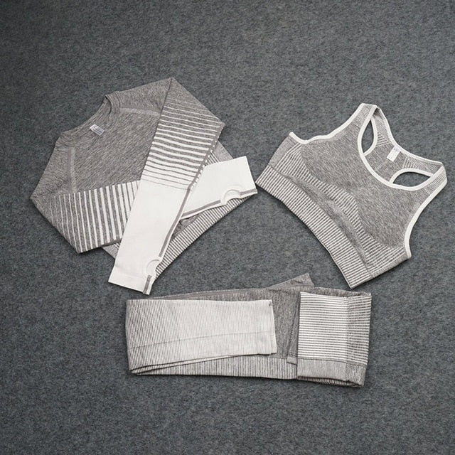 Yoga Sets Women Gym Clothes