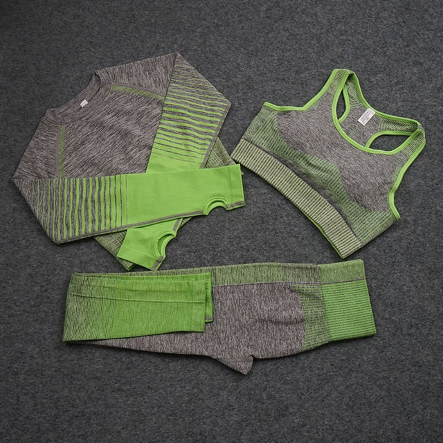 Yoga Sets Women Gym Clothes