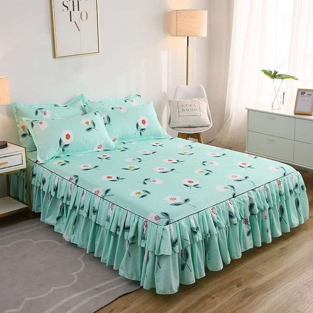 Fashion Bed Sheet+ 2pcs Pillow covers