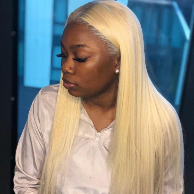 Frontal Lace Frontal Wig Straight Lace Human Hair Wigs