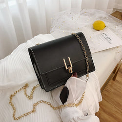 Gold Chain Shoulder Bag