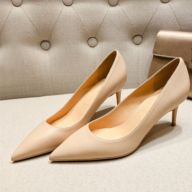 Small & Thin Fashion High Heels