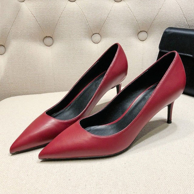 Small & Thin Fashion High Heels