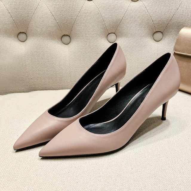 Small & Thin Fashion High Heels