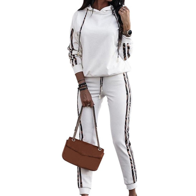 Women Sweatshirt and Sweatpants Sets