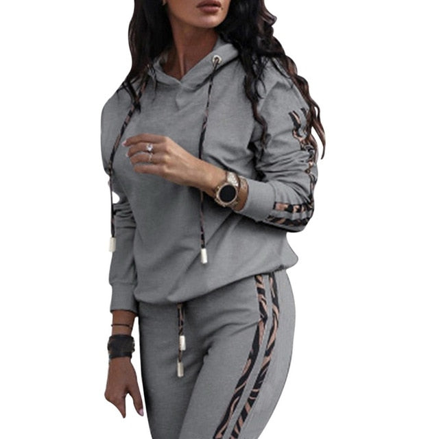 Women Sweatshirt and Sweatpants Sets