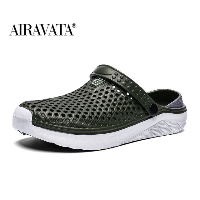 Sandals for Women Men Breathable Beach Shoes Fashion Garden Clog Aqua Shoes Trekking Wading  Size 36-45