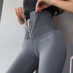 Corset high waist sports active wear leggings