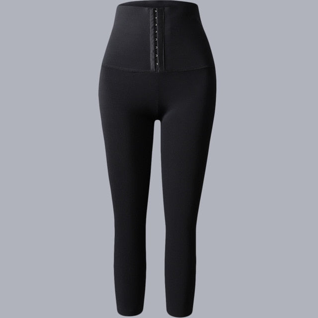 Corset high waist sports active wear leggings