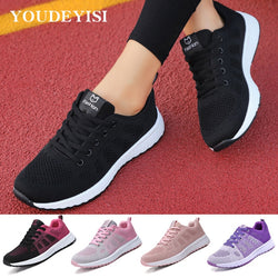 Breathable Mesh Sneakers