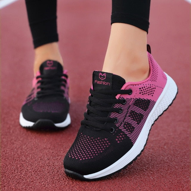 Breathable Mesh Sneakers