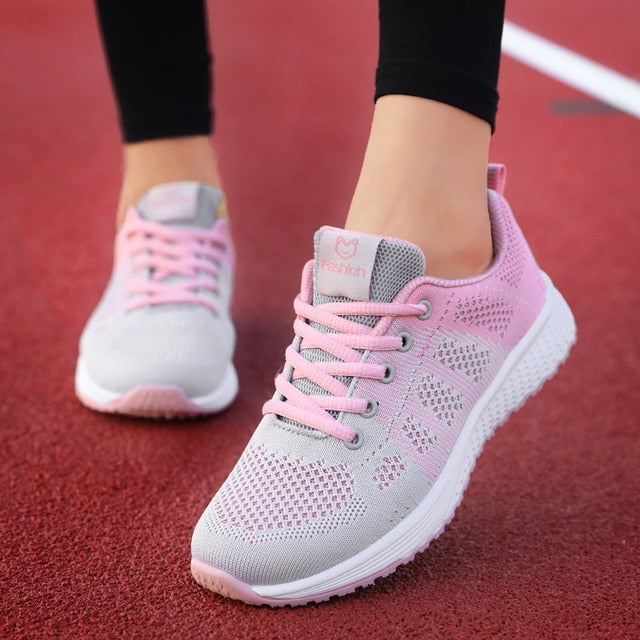 Breathable Mesh Sneakers