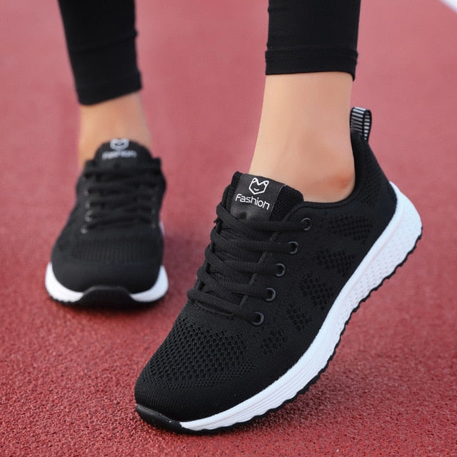 Breathable Mesh Sneakers