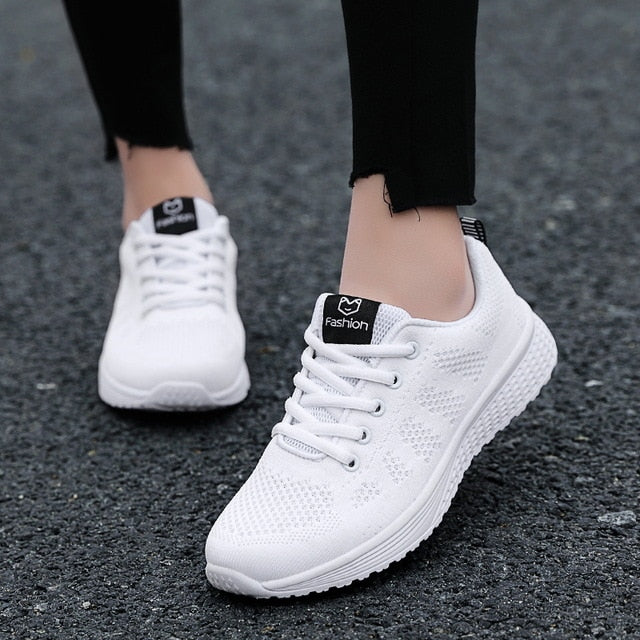 Breathable Mesh Sneakers