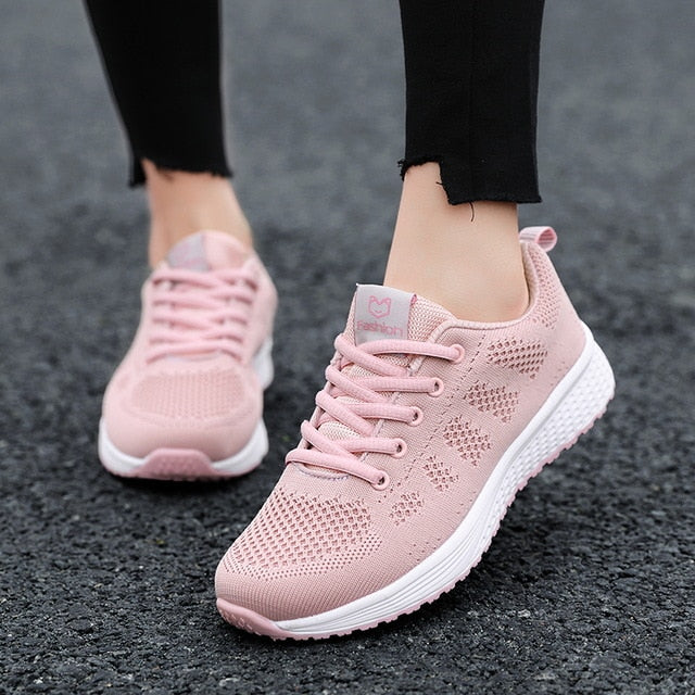 Breathable Mesh Sneakers