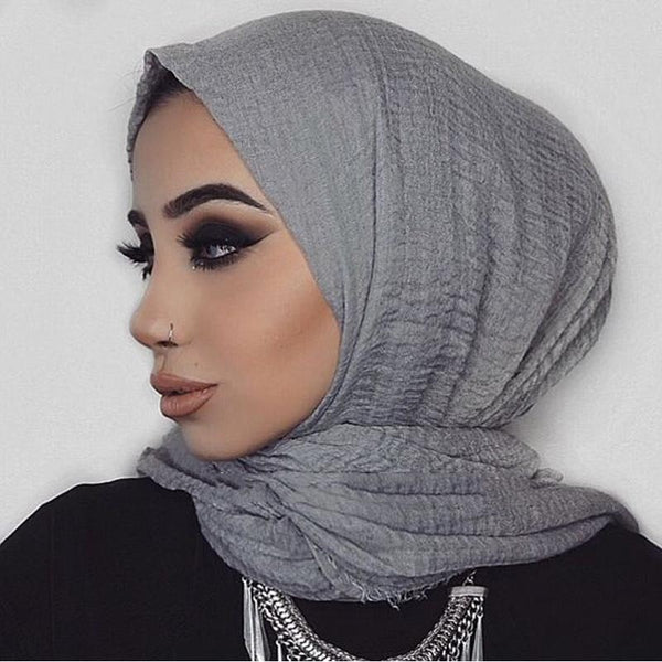 Grey Hijab Collection