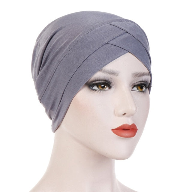 Elastic Inner Turban Hijab