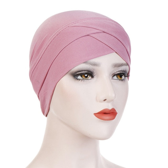 Elastic Inner Turban Hijab